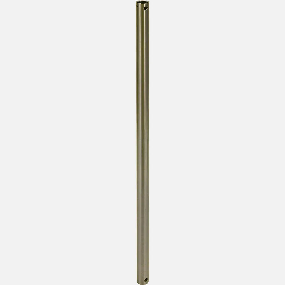 Tija de extensión para ventilador de techo 50 cm (Ø 2,1 cm) de FABRILAMP en color cuero