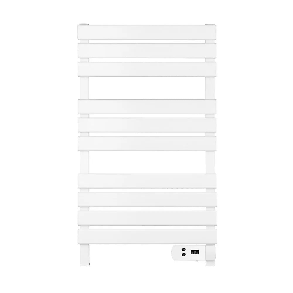 Toallero eléctrico Jalon 450 W de FABRILAMP en color blanco – vista de detalle