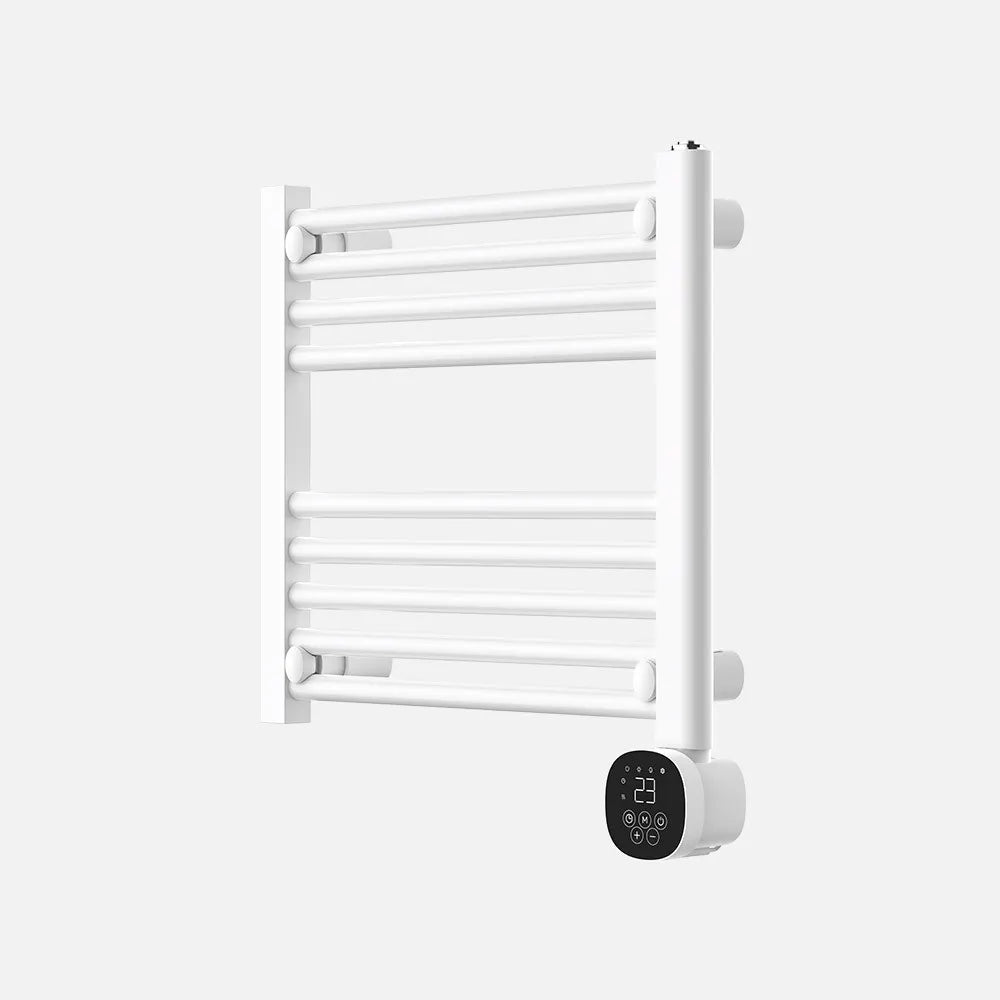 Toallero eléctrico Scuti 300 W de FABRILAMP en color blanco – vista de detalle
