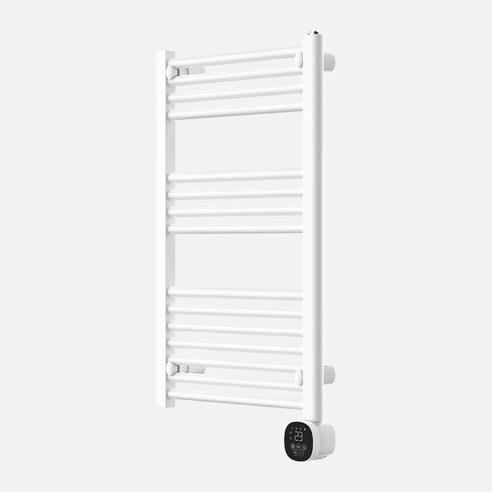 Toallero eléctrico Scuti 500 W de FABRILAMP en color blanco – vista de detalle