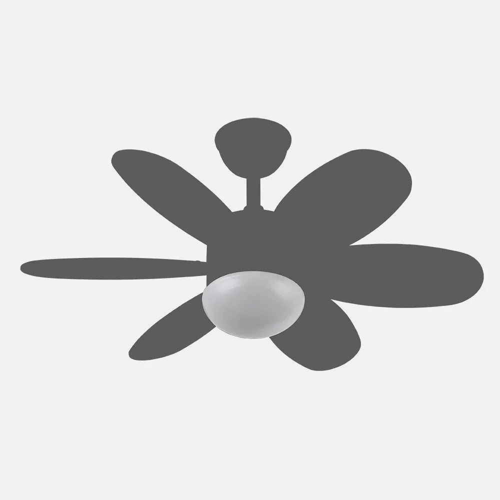 Tulipa para ventilador de techo Alves y Sofía de FABRILAMP