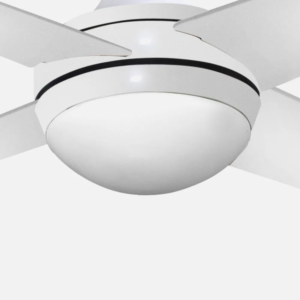 Tulipa para ventilador de techo Eolo, Osiris y Alisio de FABRILAMP – vista de detalle