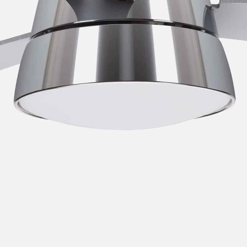 Tulipa para ventilador de techo Iseran de FABRILAMP – vista de detalle