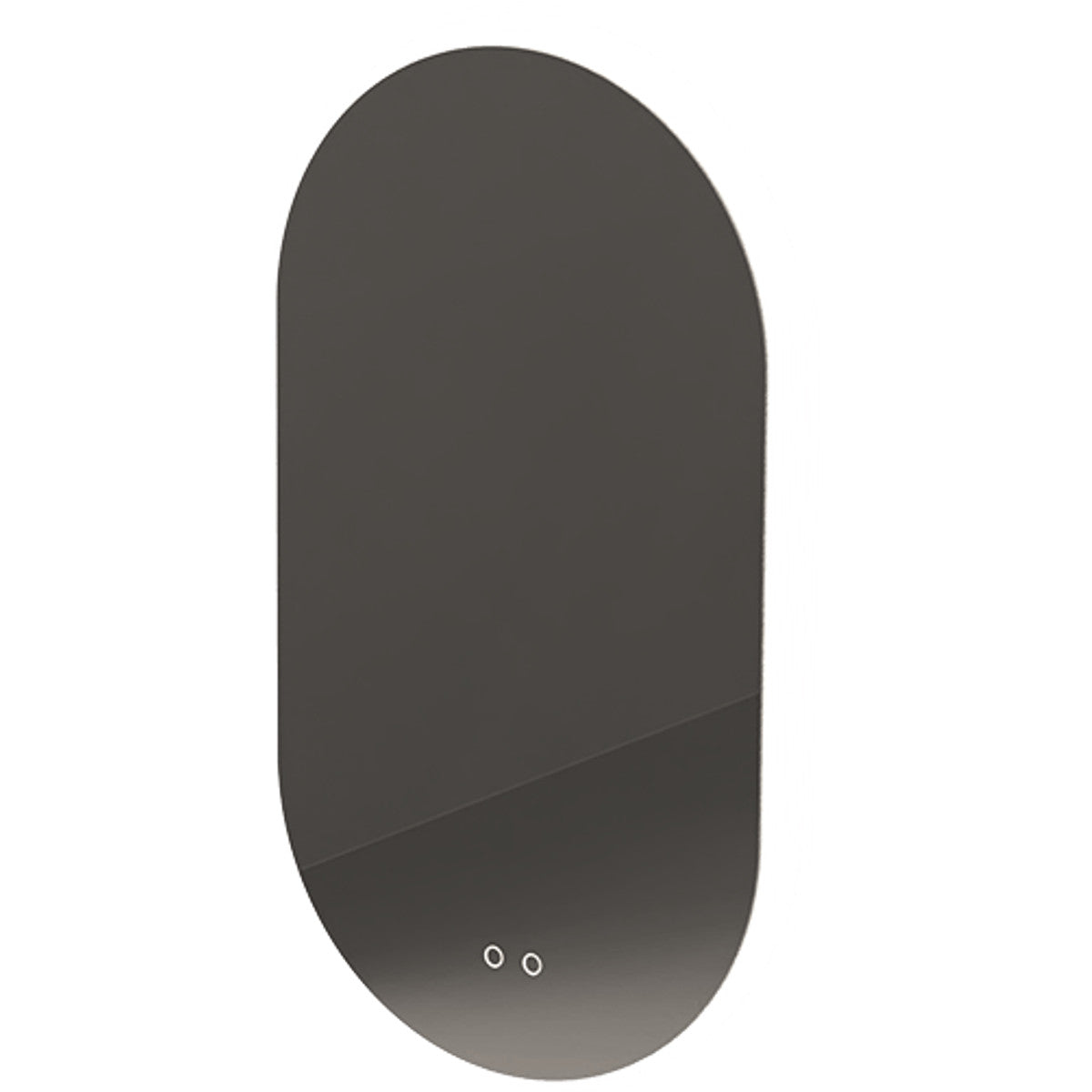 Espejo de baño LED Pill retroiluminado - NOFER