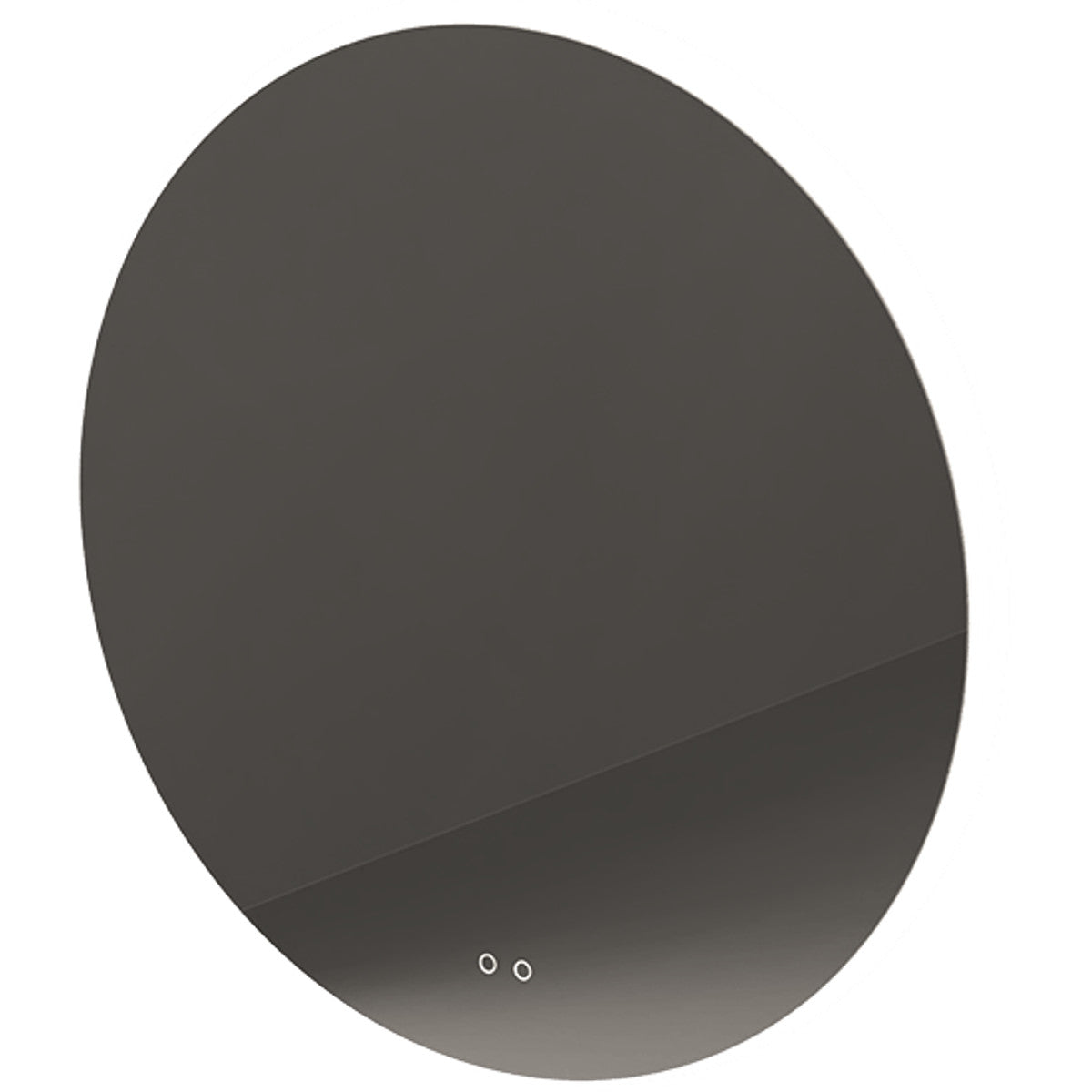 Espejo de baño LED Moon retroiluminado - NOFER