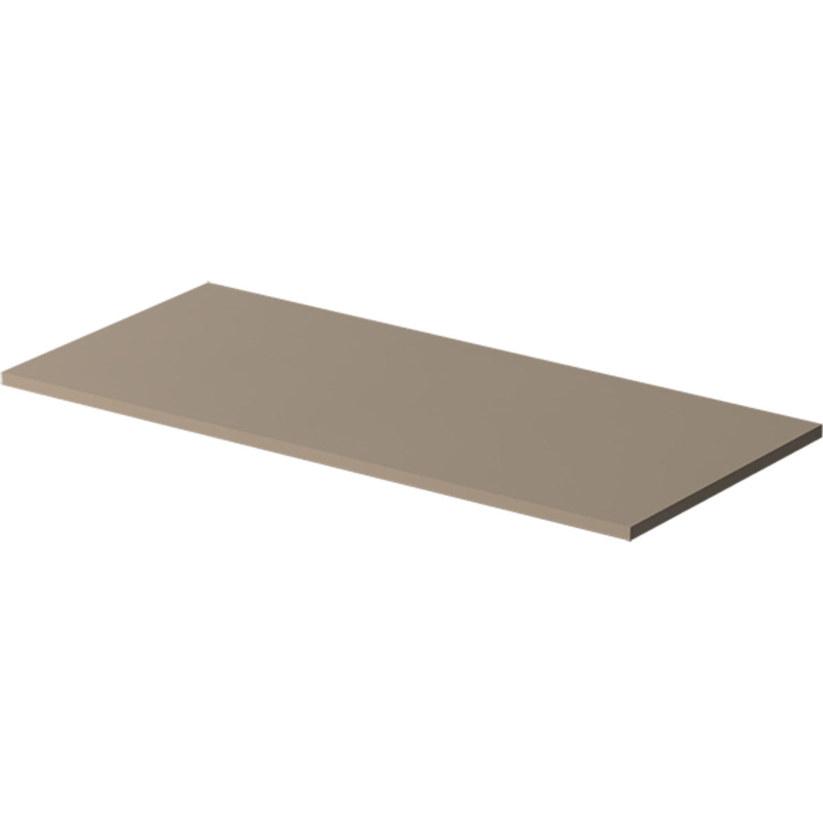 Encimera plana Flat tablero marino Greige Mate - NOFER