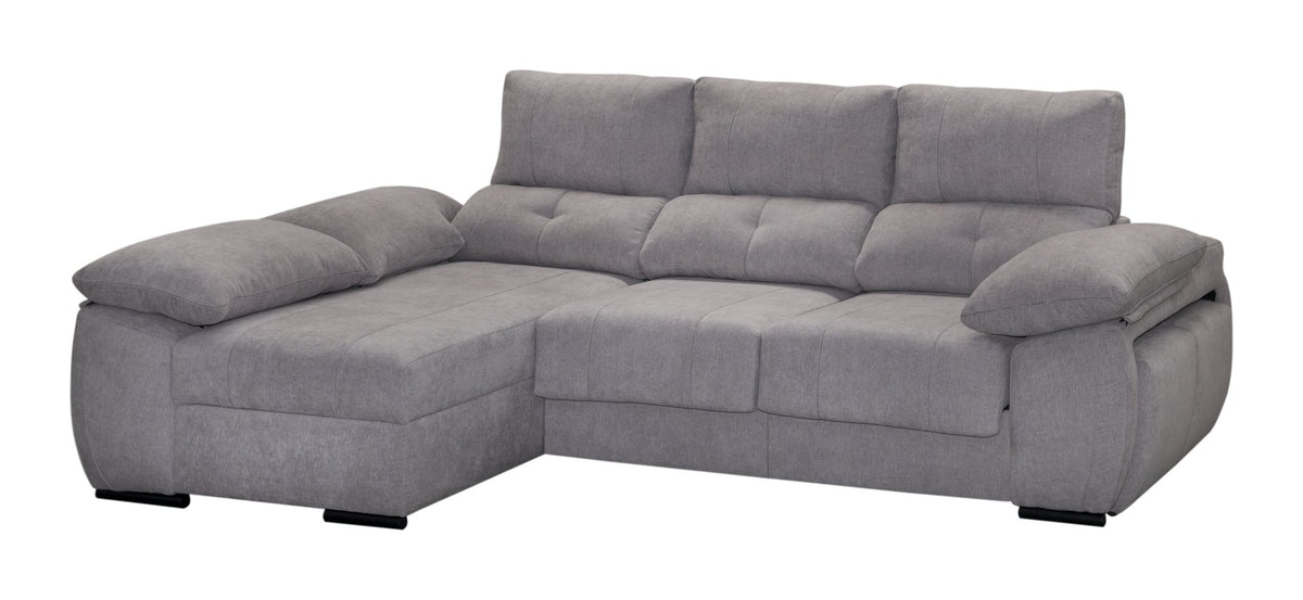 Sofá Urban con chaiselongue - lateral