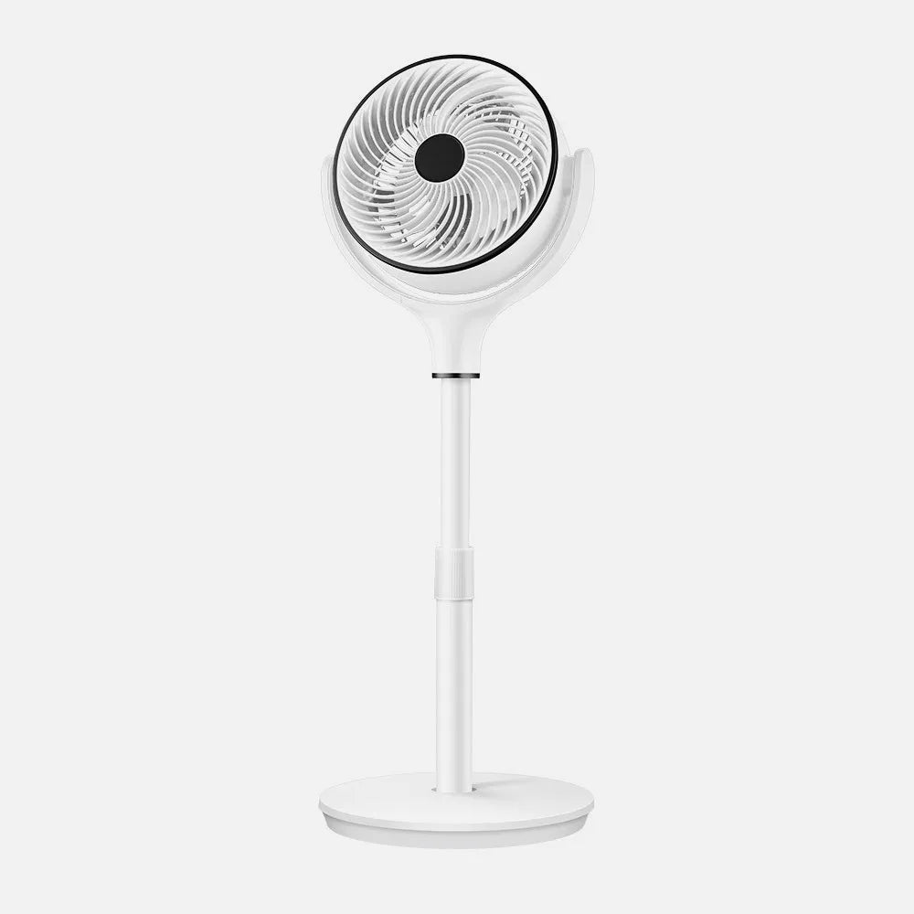 Ventilador de pie Chorlito 40 W de FABRILAMP en color blanco