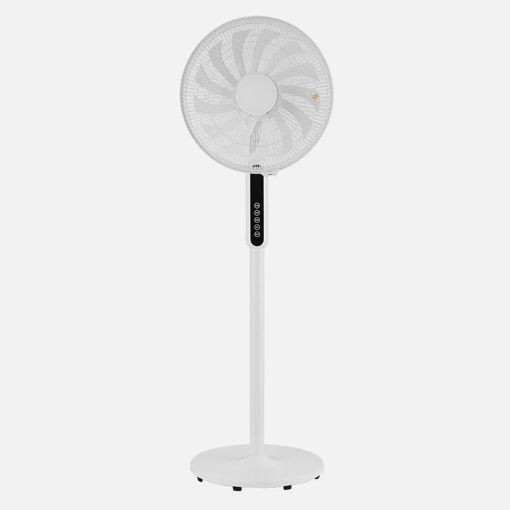Ventilador de pie Torbellino 60 W de FABRILAMP en color blanco