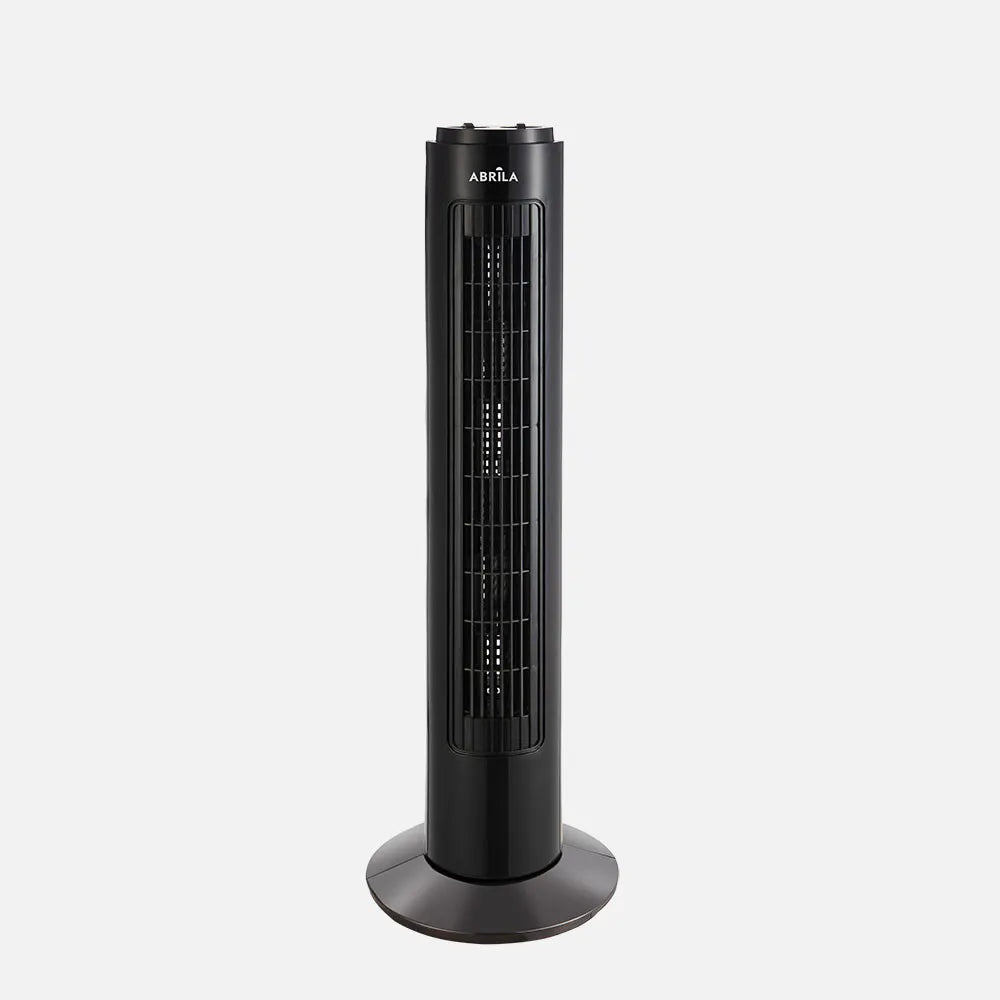 Ventilador de torre Cuco 50 W de FABRILAMP en color negro