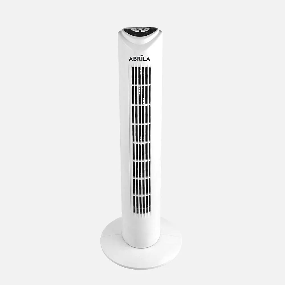 Ventilador de torre Tuka 50 W de FABRILAMP en color blanco
