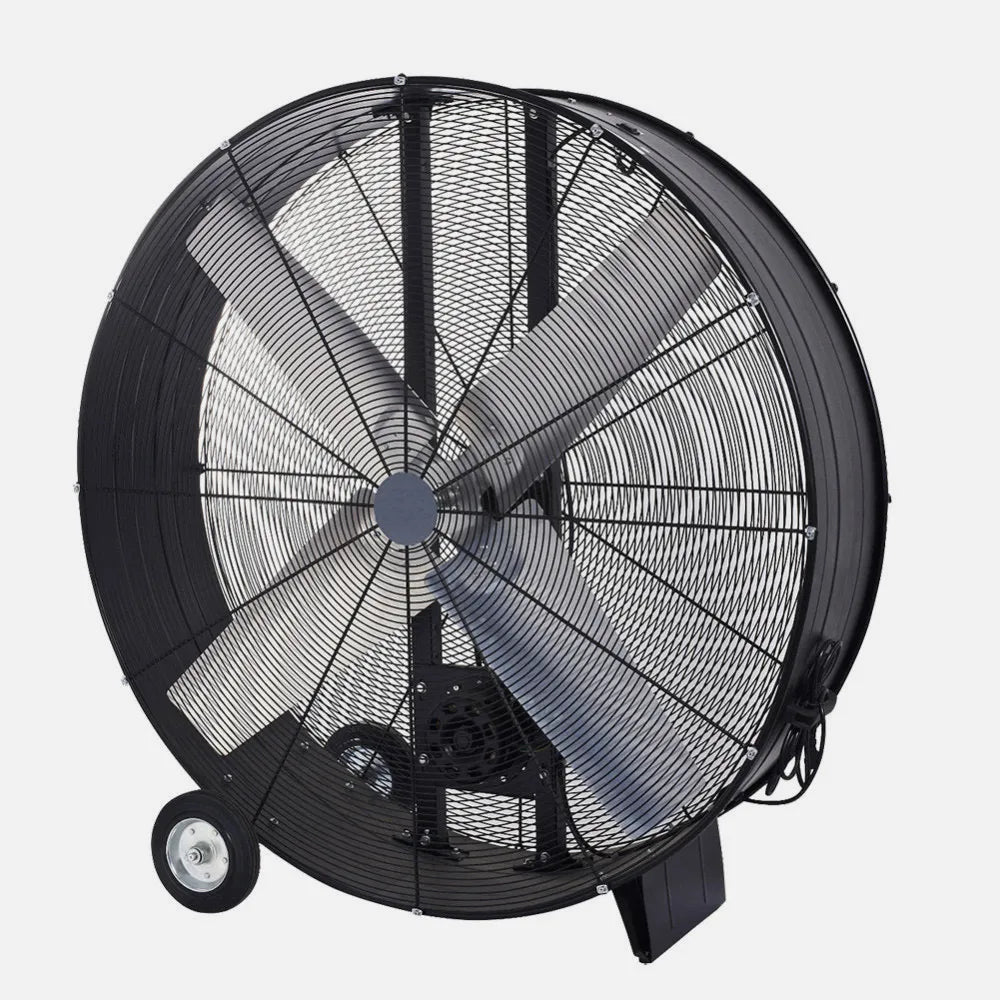 Ventilador industrial Maximum 1000 W de FABRILAMP en color negro