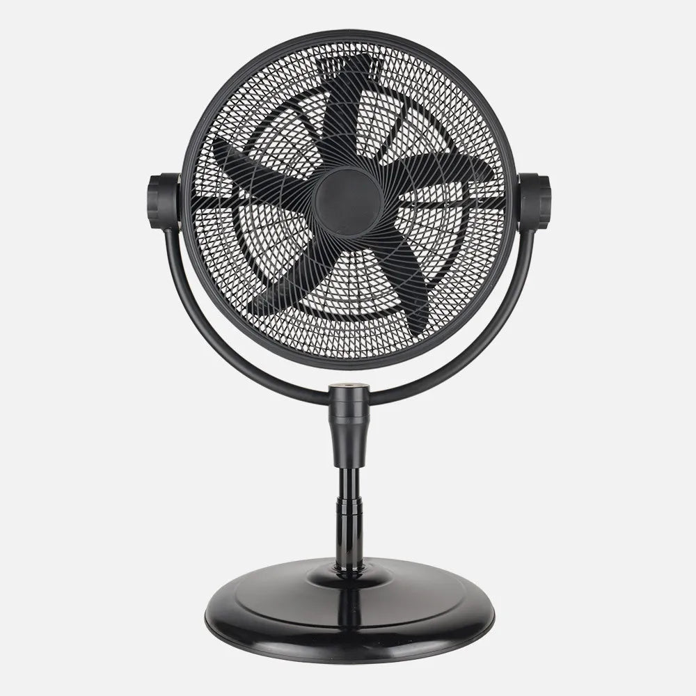 Ventilador 3 en 1 de pie, pared y sobremesa Aifos 90 W de FABRILAMP en color negro – vista de detalle