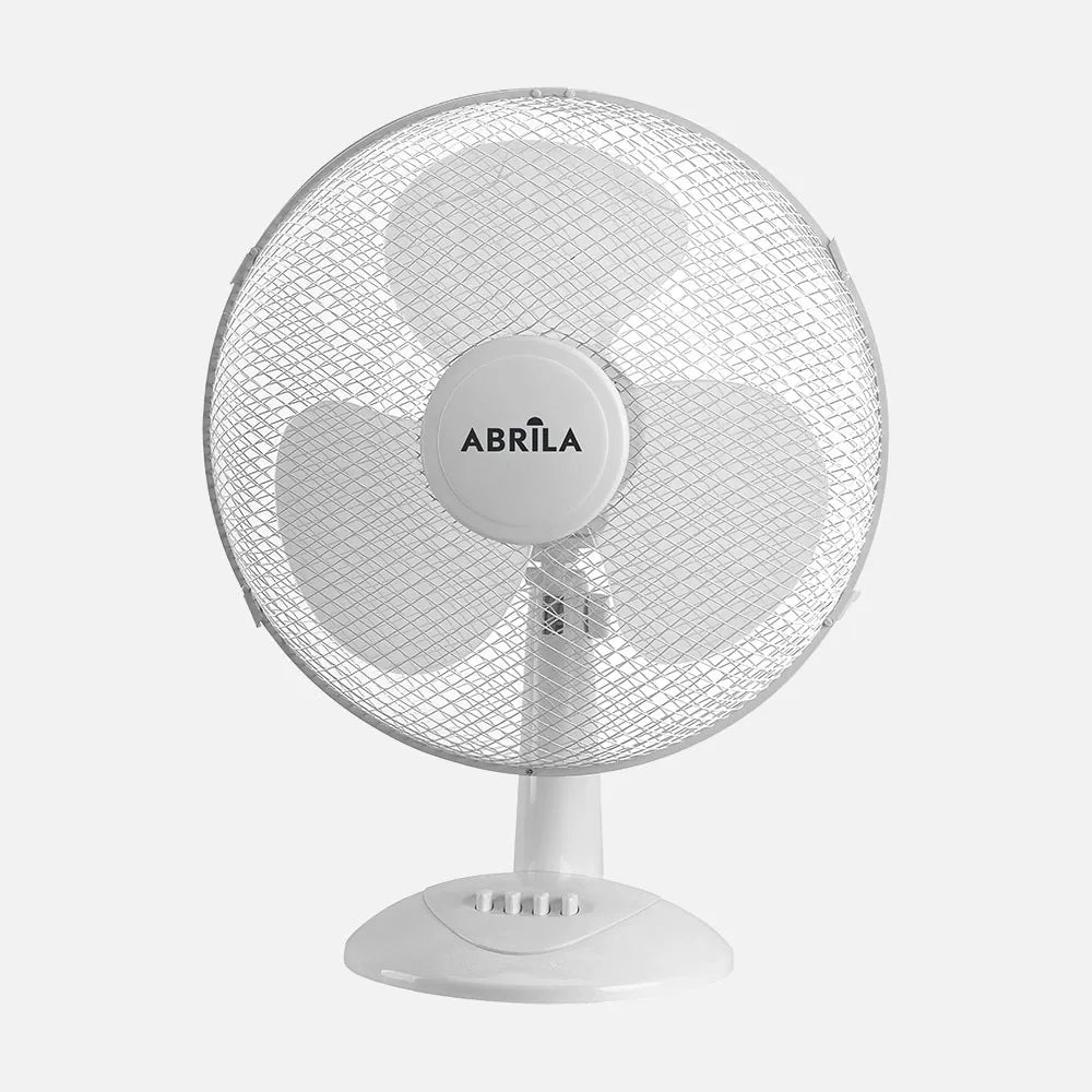 Ventilador de sobremesa Cape Grande 40 W de FABRILAMP en color blanco