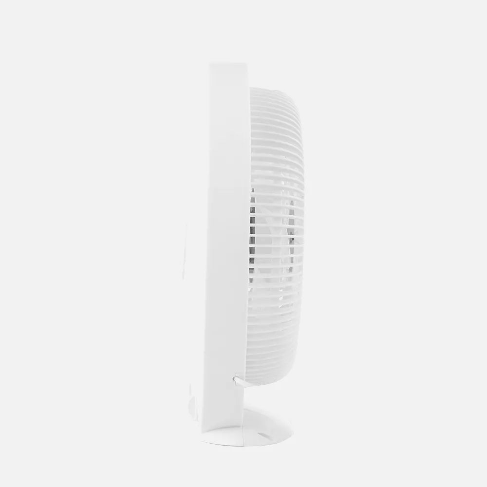 Ventilador de sobremesa Puma 45 W de FABRILAMP en color blanco – vista de detalle