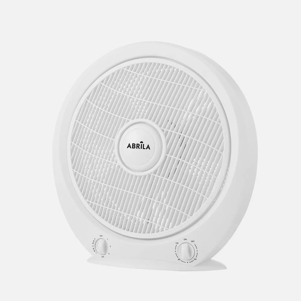 Ventilador de sobremesa Puma 45 W de FABRILAMP en color blanco