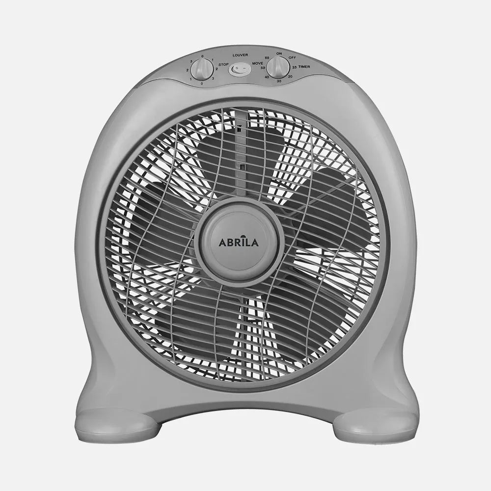 Ventilador de sobremesa Urgel 45 W de FABRILAMP en color gris