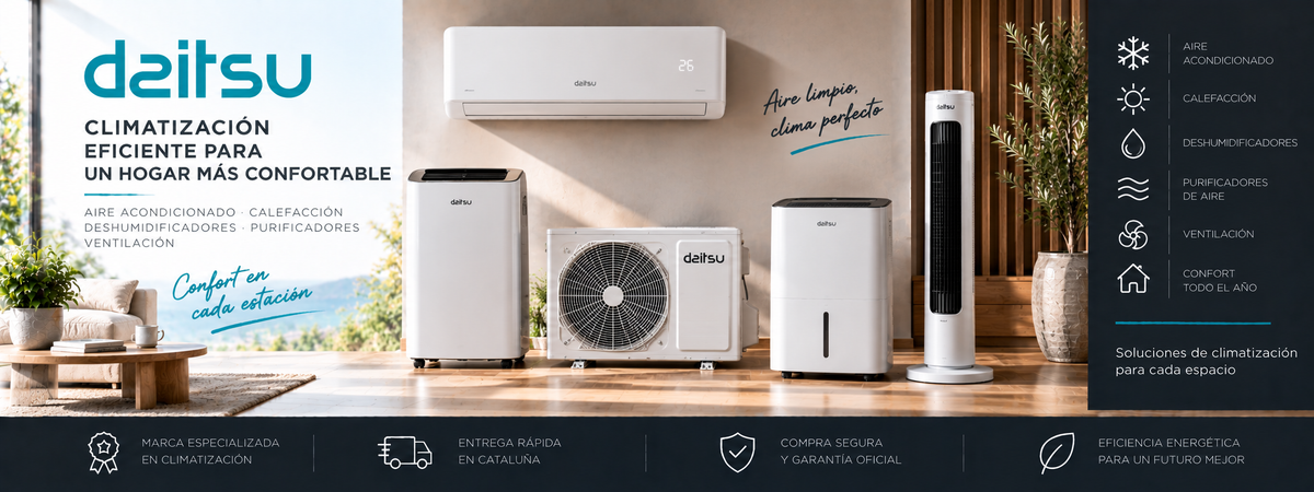 Daitsu: aire acondicionado, climatización y deshumidificación | Electromarpi