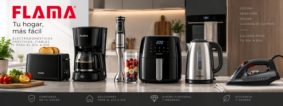 Flama: pequeño electrodoméstico para cocina y hogar | Electromarpi