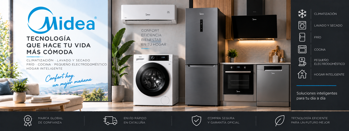 Midea: termos, climatización y soluciones para el hogar | Electromarpi