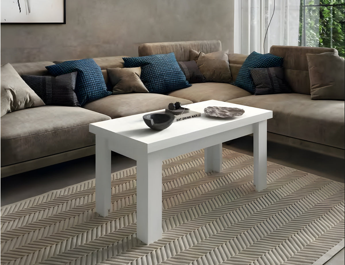 Colección de mesas de comedor, centro y auxiliares | Electromarpi