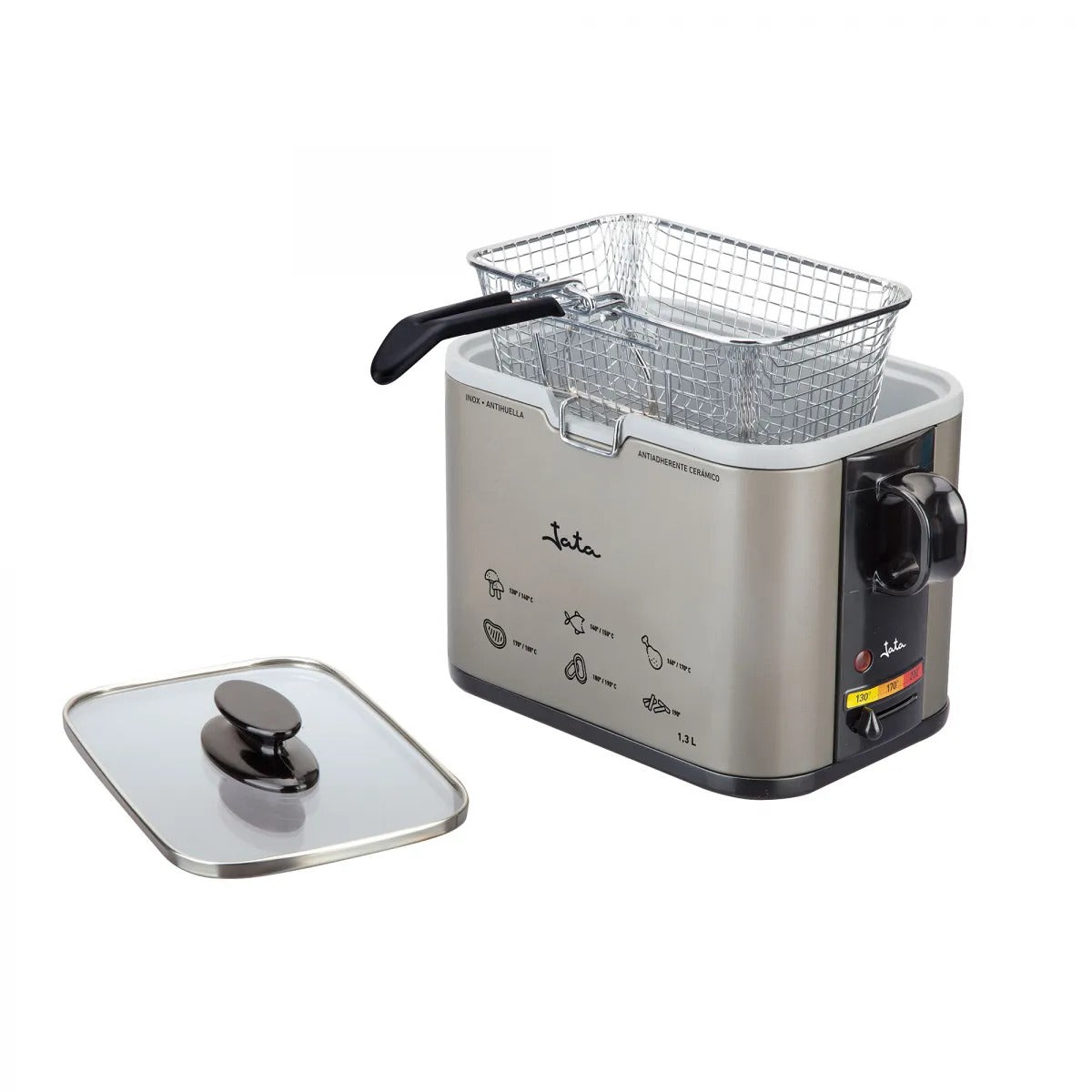 FREIDORA JATA FR326 1,3L INOX