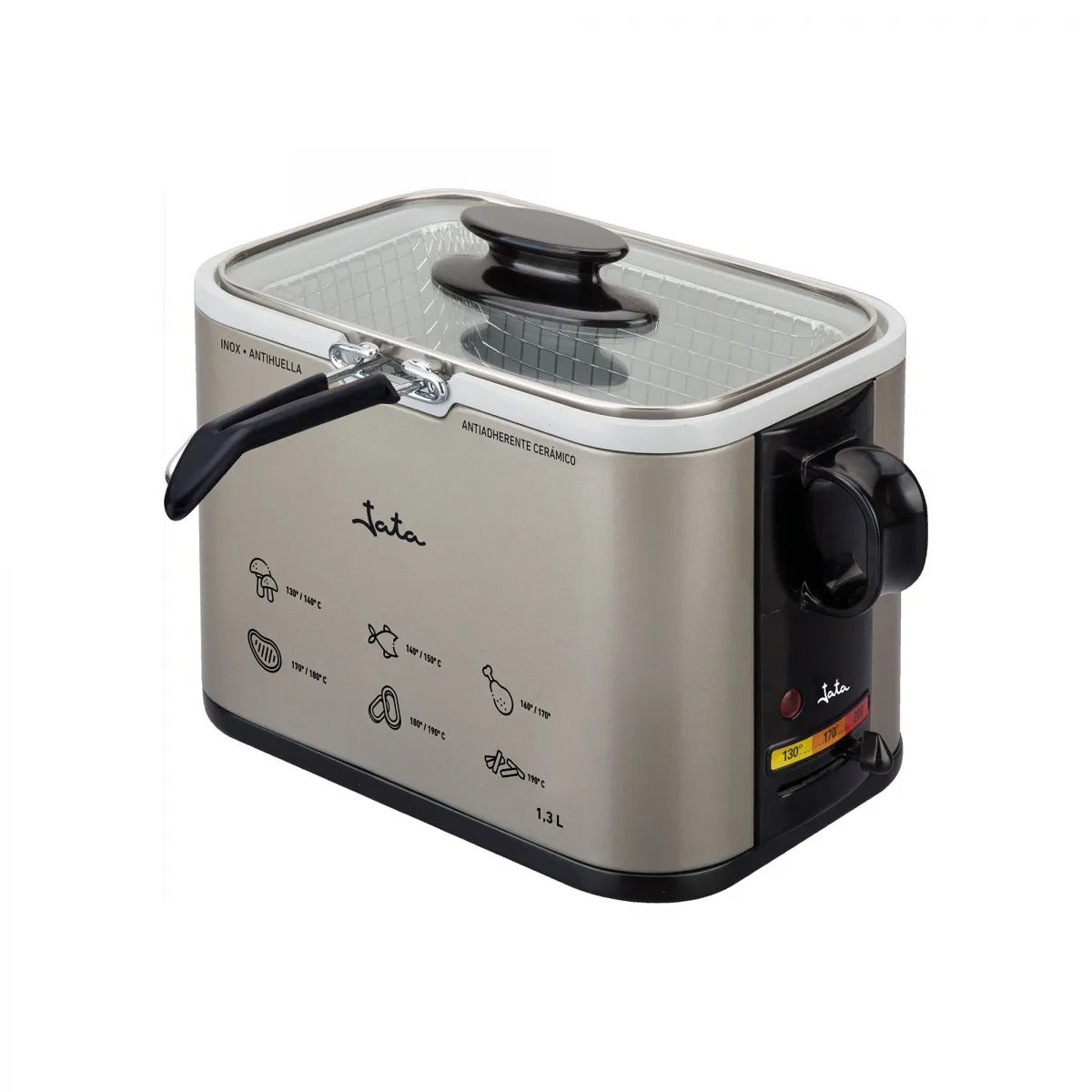 FREIDORA JATA FR326 1,3L INOX