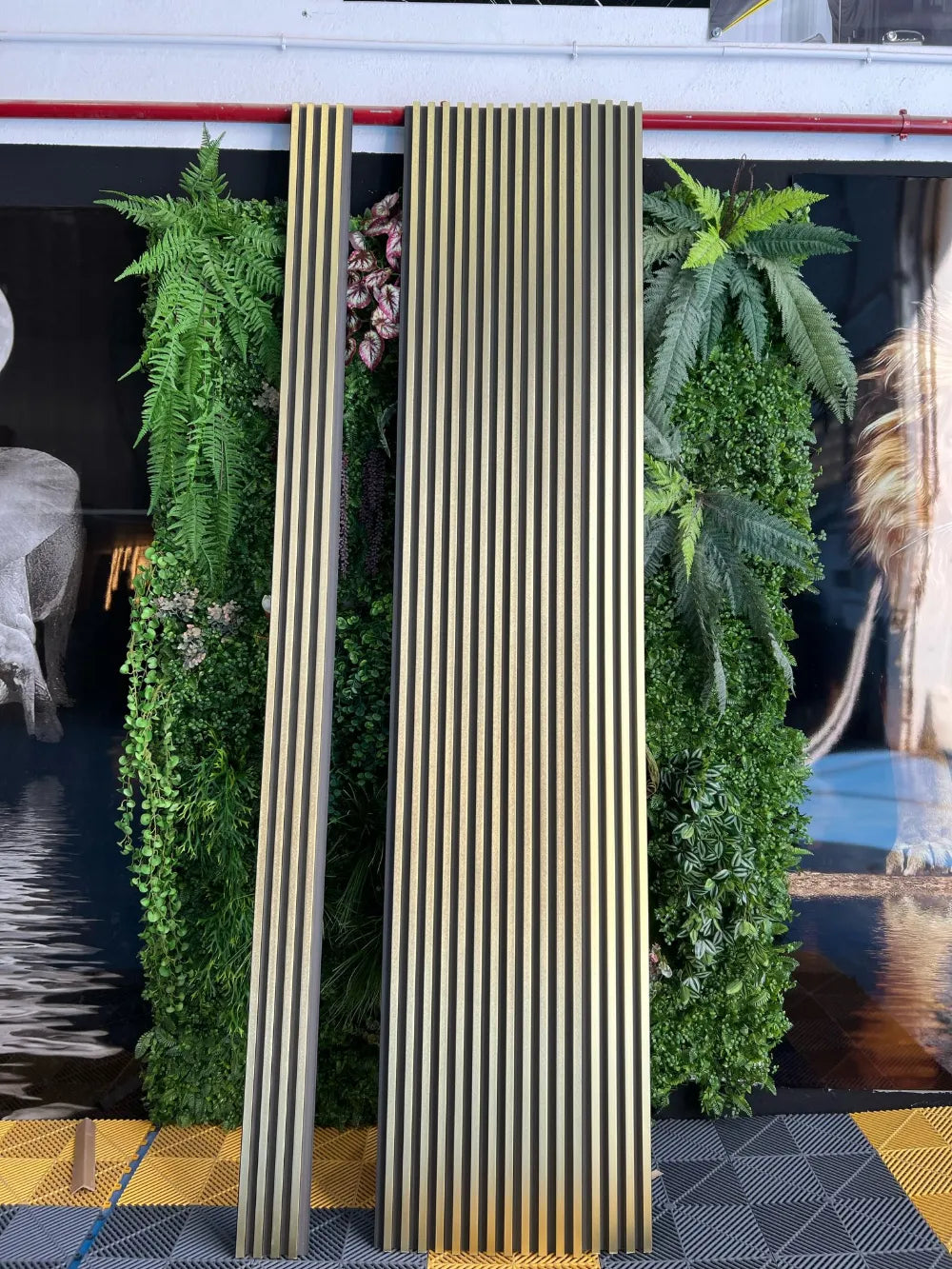 Listón decorativo PVC Dorado Regular 290 x 16 cm