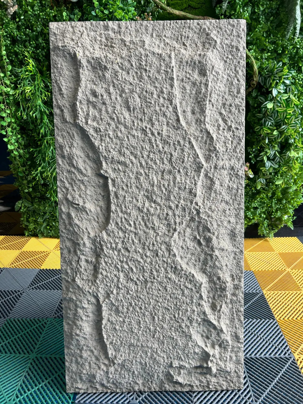 Panel de piedra PU Stone Gris 120 x 60 cm