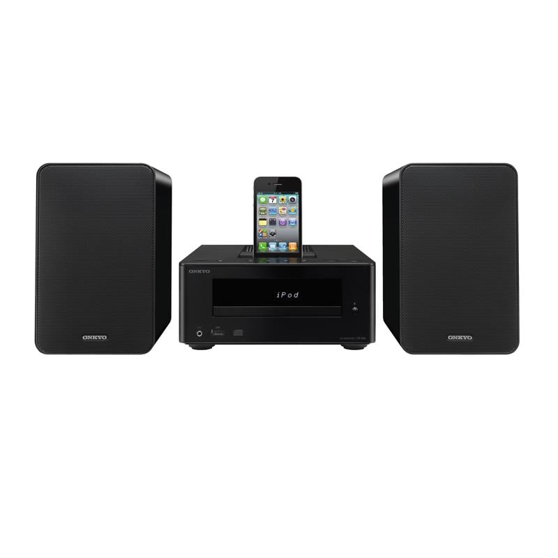 CADENA ONKYO CS-245 COLIBRINO NEGRA I-PHONE USB