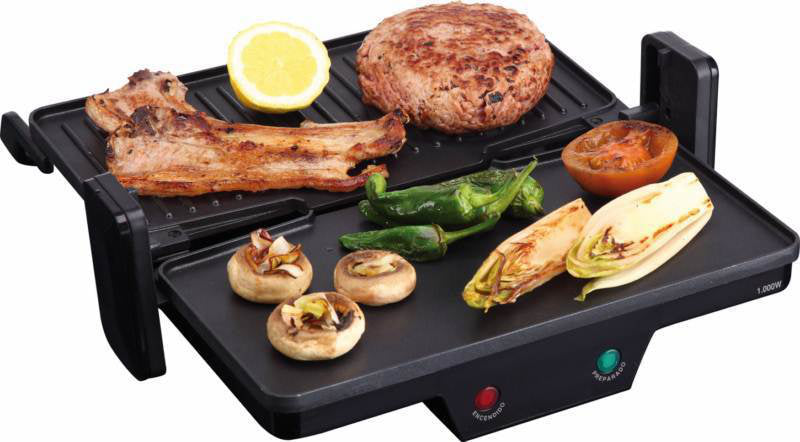 GRILL JATA GR266 LISA-GRILL 360º 1000W 27X14CM