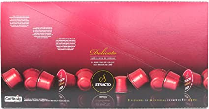PACK 8ESTUCHESDE 10CAPSU.STRACTO DELICATO R 117052