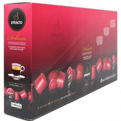 PACK 8ESTUCHESDE 10CAPSU.STRACTO DELICATO R 117052