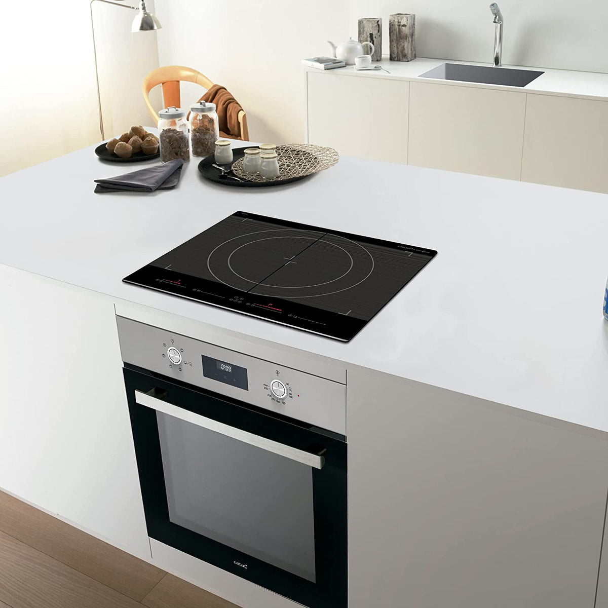 ENCIM. CATA GIGA 600 BK INDUCCION