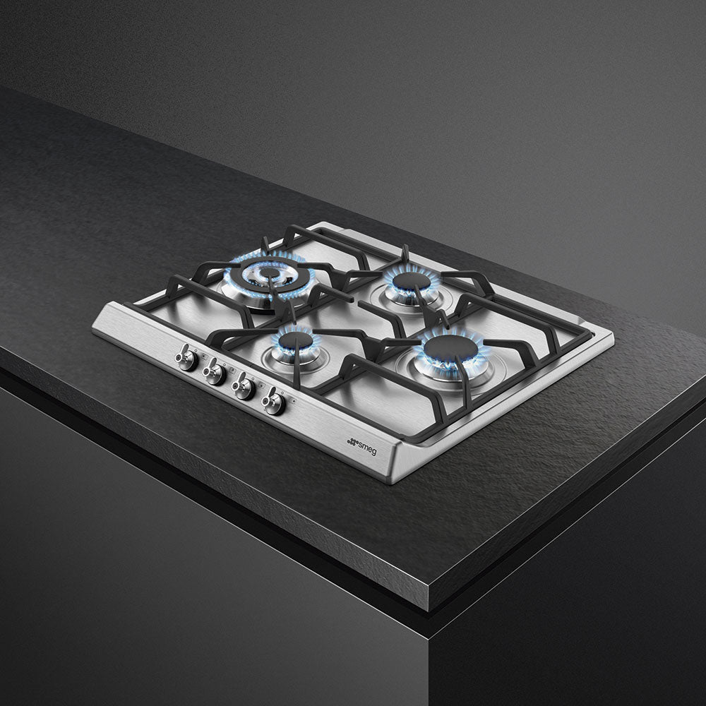 ENCIM. SMEG SER60SGH3 4F INOX GAS
