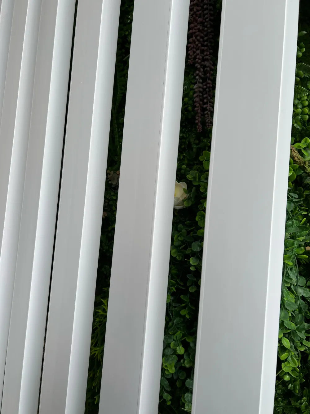 Separador de ambientes PVC 100x50 Blanco 290 cm