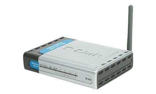 ROUTER D-LINK GATEWAY 4P 10/100 G