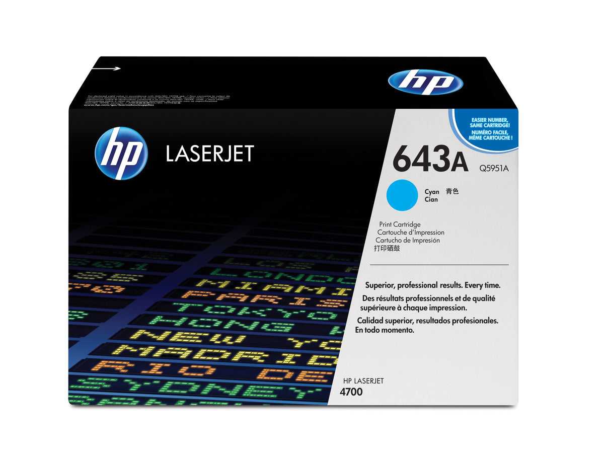 TONER HP AZUL Q5951A