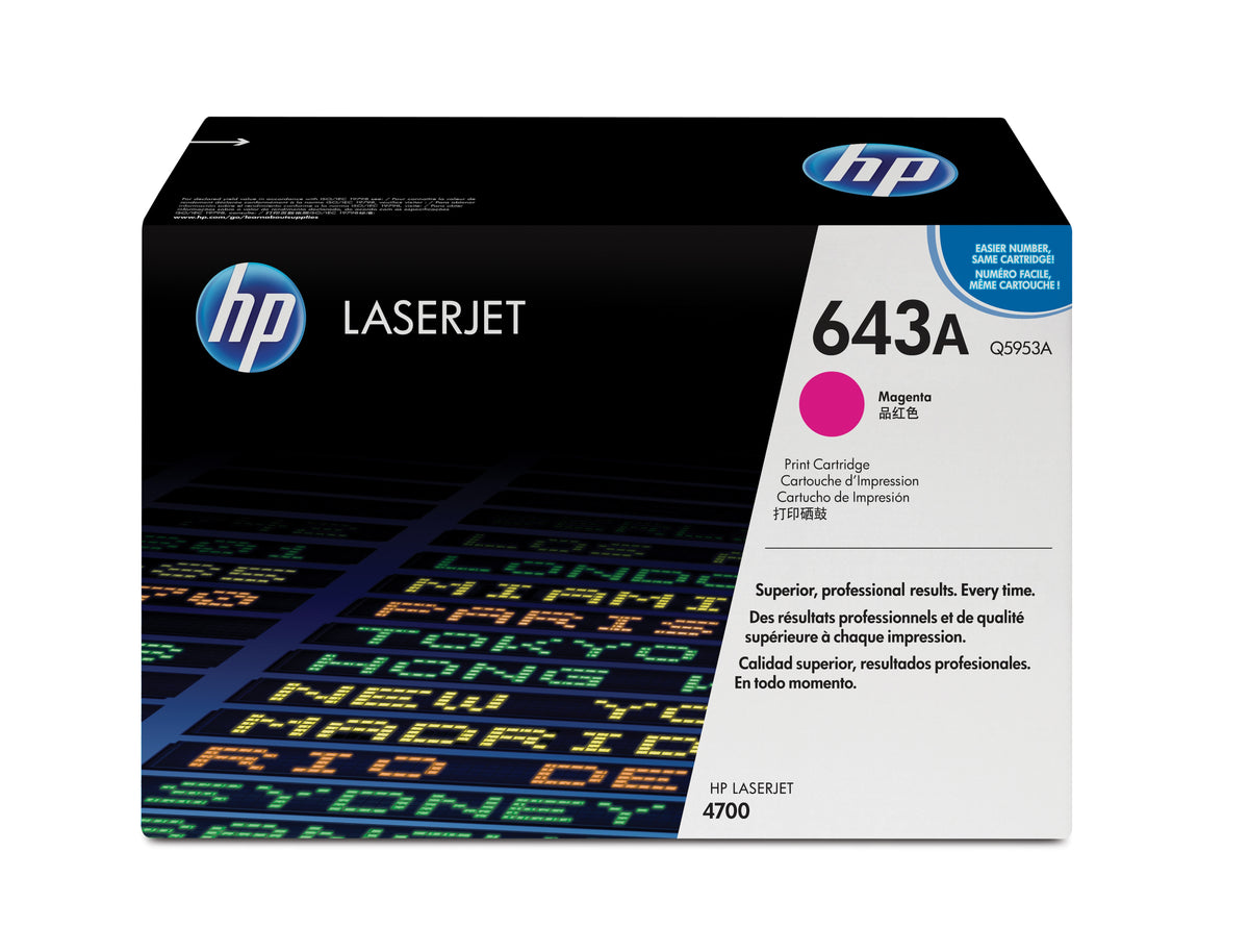 TONER HP ROSA Q5953A