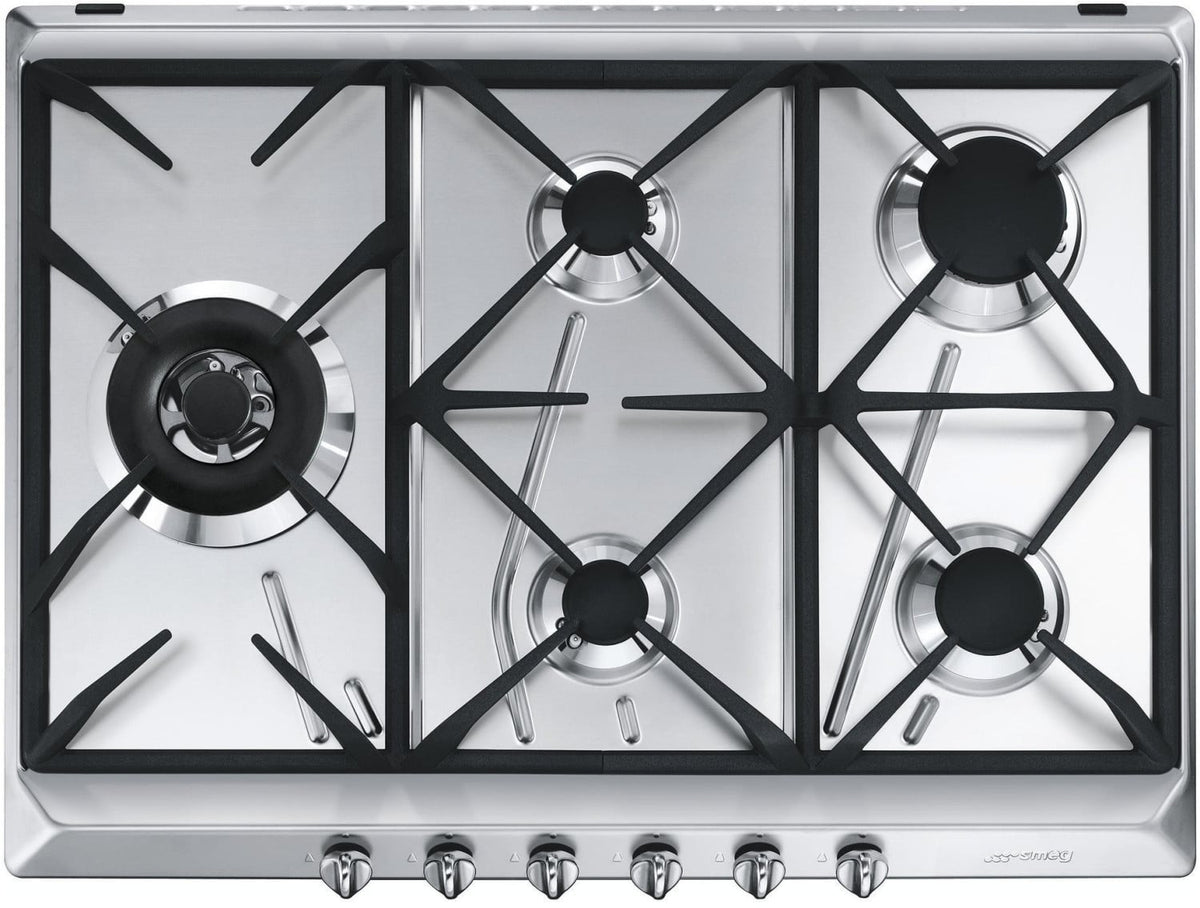 ENCIM. SMEG SRV575GH5 70CM 5F INOX