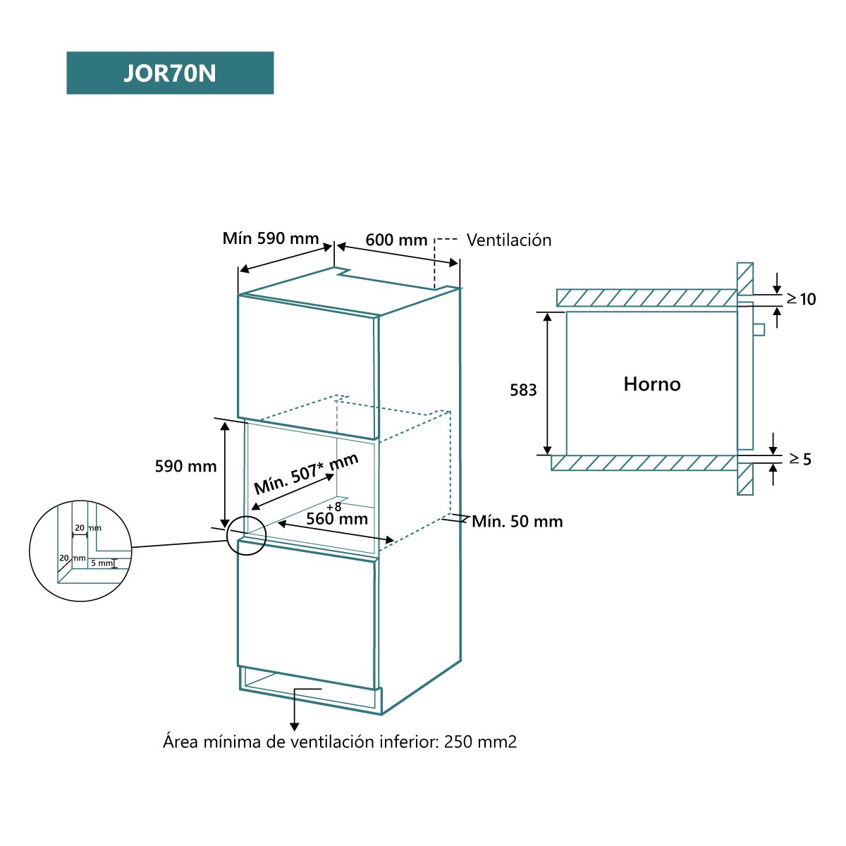 Johnson JOR70N