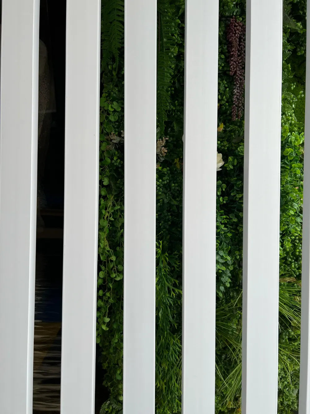 Separador de ambientes PVC 100x50 Blanco 290 cm