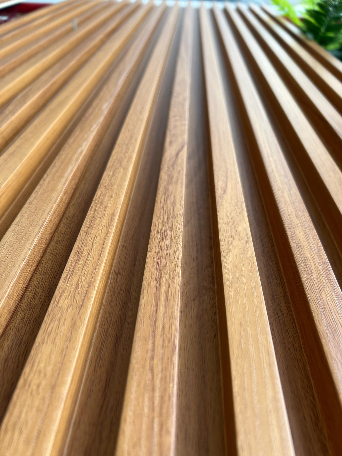Listón decorativo PVC Madera Roble Regular 290 x 16 cm