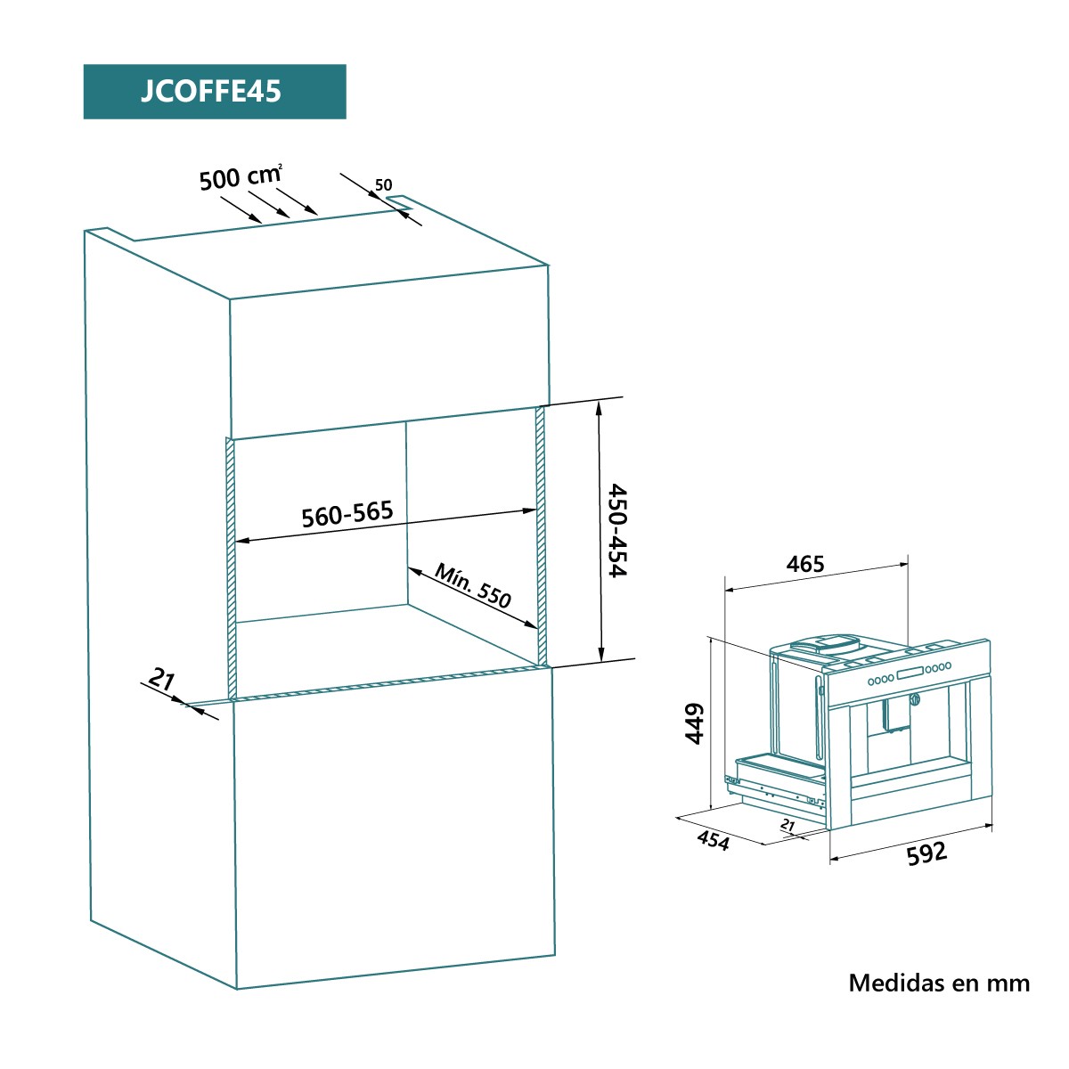 Johnson JCOFFE45