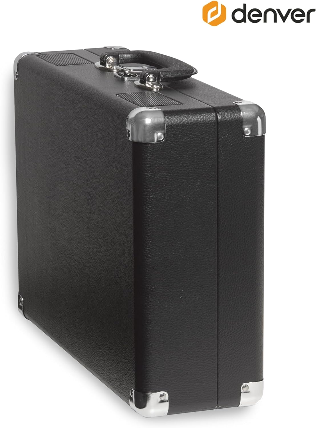 TOCADISCOS DENVER VPL-120 NEGRO MALETIN ALTAVOCES
