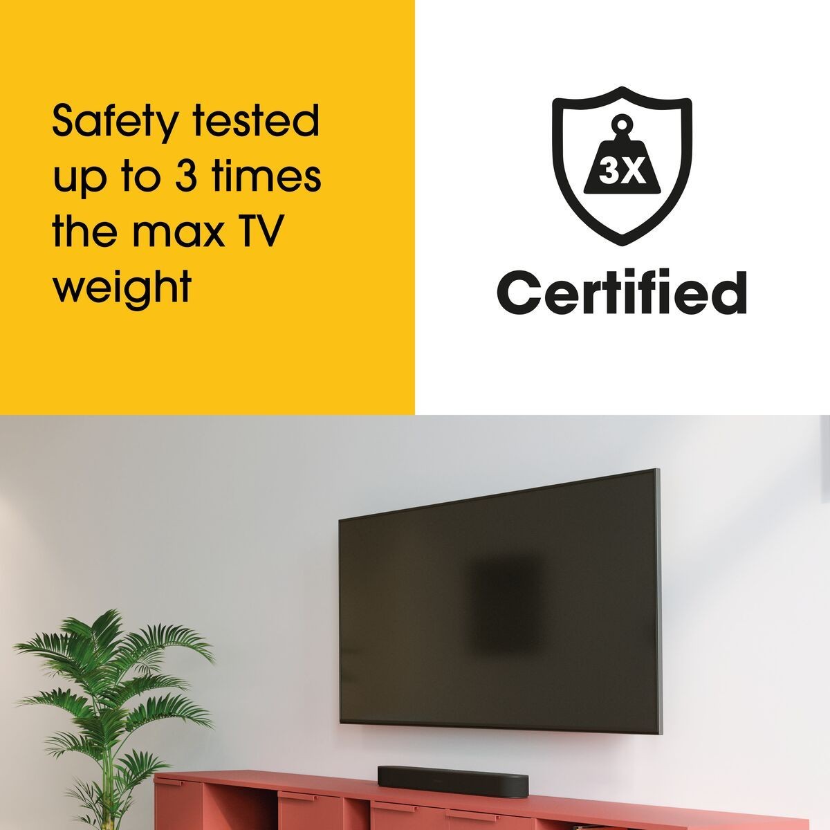 SOPORTE TV VOGEL'S MA2030-B1 1 BRAZO 19"-40" 15KG