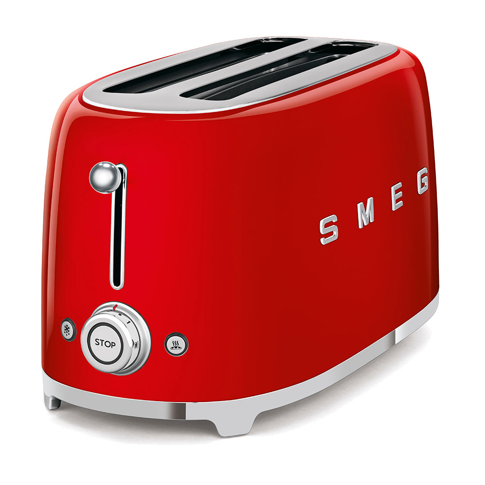TOST. SMEG TSF02RDEU 2R LARGA ROJO 1500W