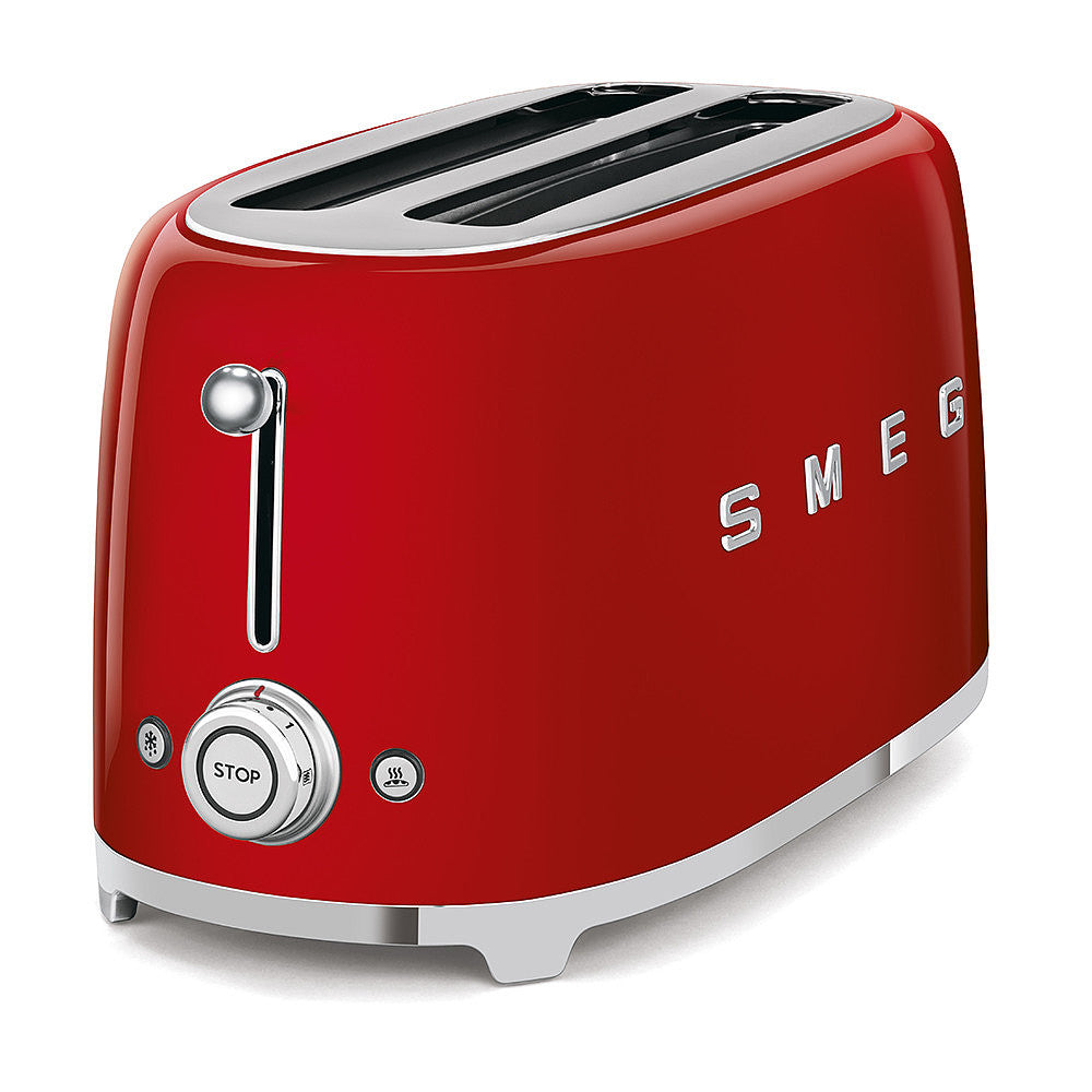 TOST. SMEG TSF02RDEU 2R LARGA ROJO 1500W