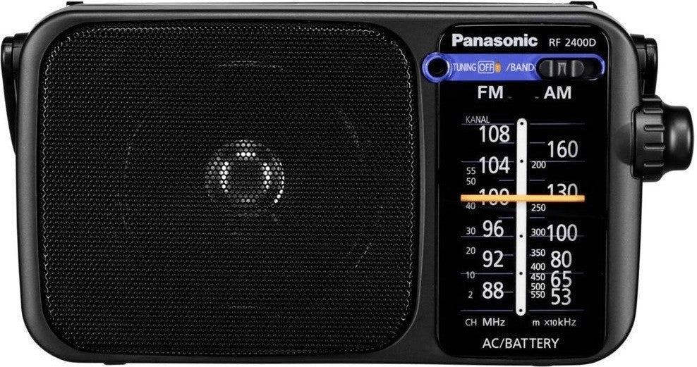 TRANSISTOR PANASONIC RF2400DEGK NEGRA