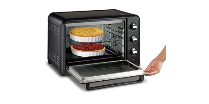 HORNO SOBREMESA MOULINEX OX4648 33L CONVEC. NEGRO